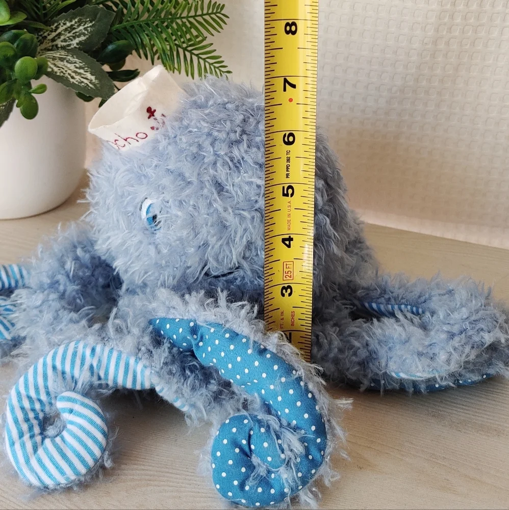 Bunnies by the Bay, Ocho the Blue Octopus 6